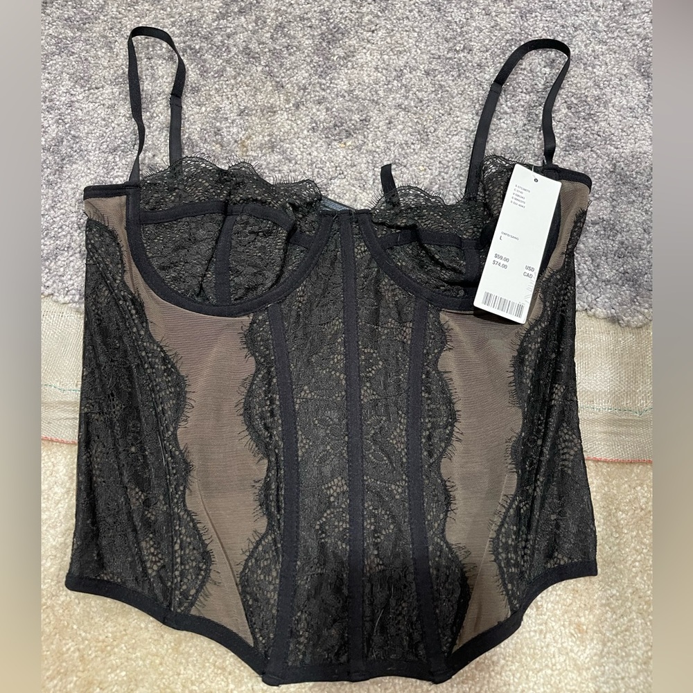 NWT Urban Outfitters Modern Love Corset